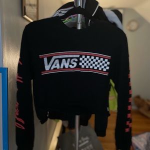 Vans crop sweater